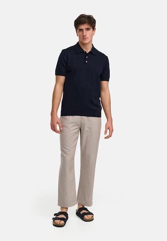 Kronstadt Shirt ' KSKingswood ' in Blauw: voorkant