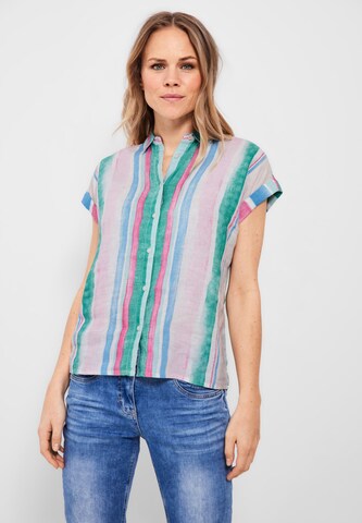 CECIL Blouse in Mixed colors: front