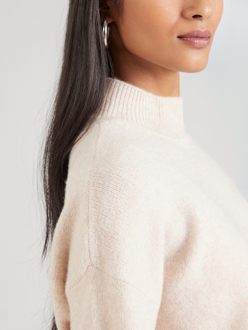 PIECES Sweter 'PCMalou' w kolorze szary