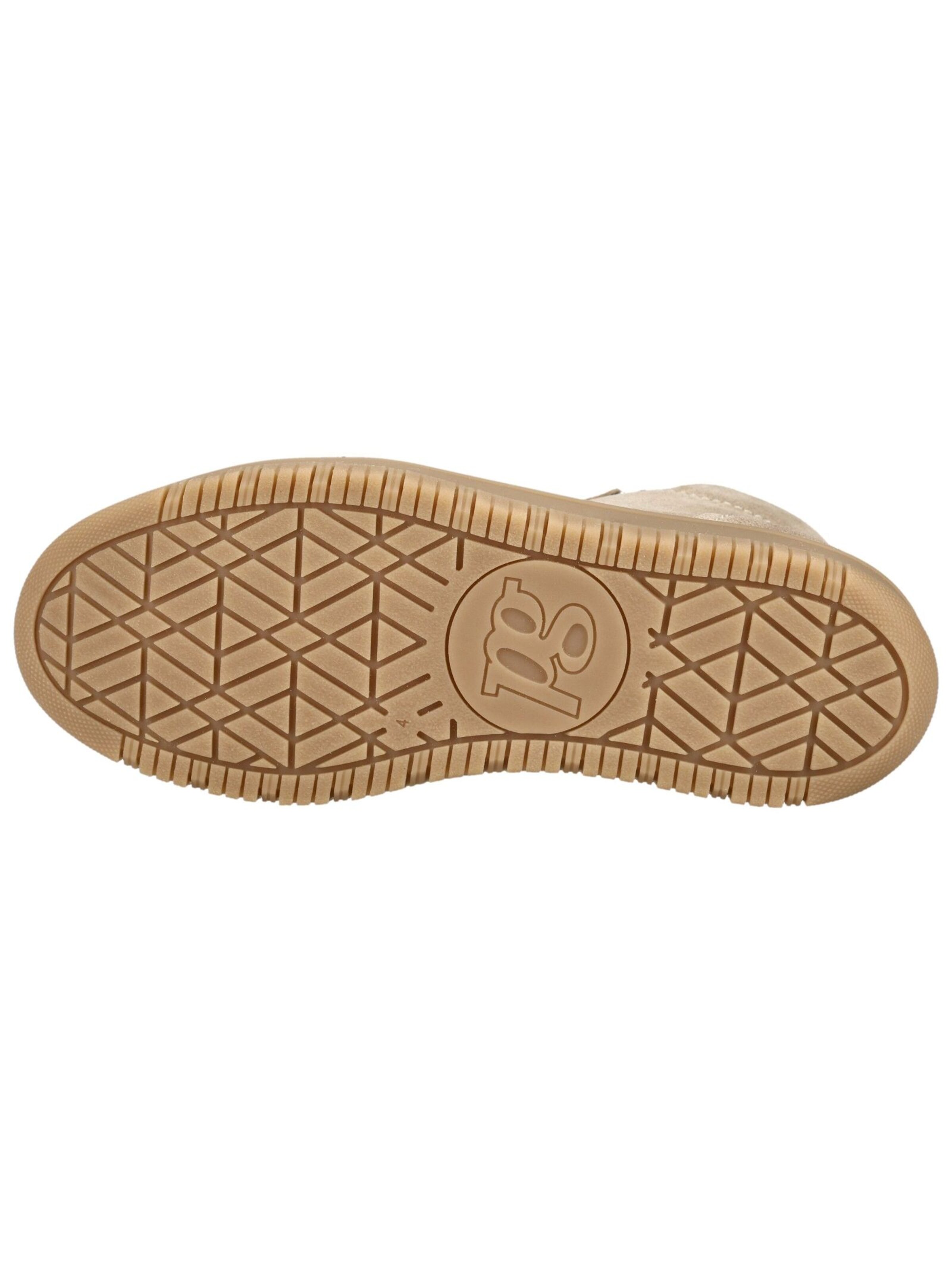 Paul Green Schnürstiefelette in Beige