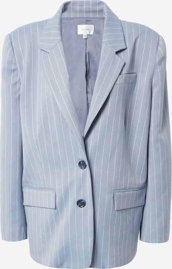 Gestuz Blazer 'Fija' en bleu-gris / blanc, Vue avec produit