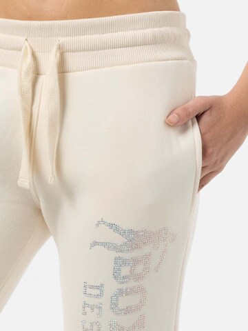 Boxeur des Rues Regular Pants 'Rhinestone Regular' in Beige