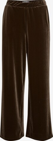 ICHI Pants 'LAVANNY' in Brown: front