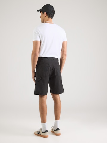 JACK & JONES Regular Панталон 'JWHTONY' в черно: отзад