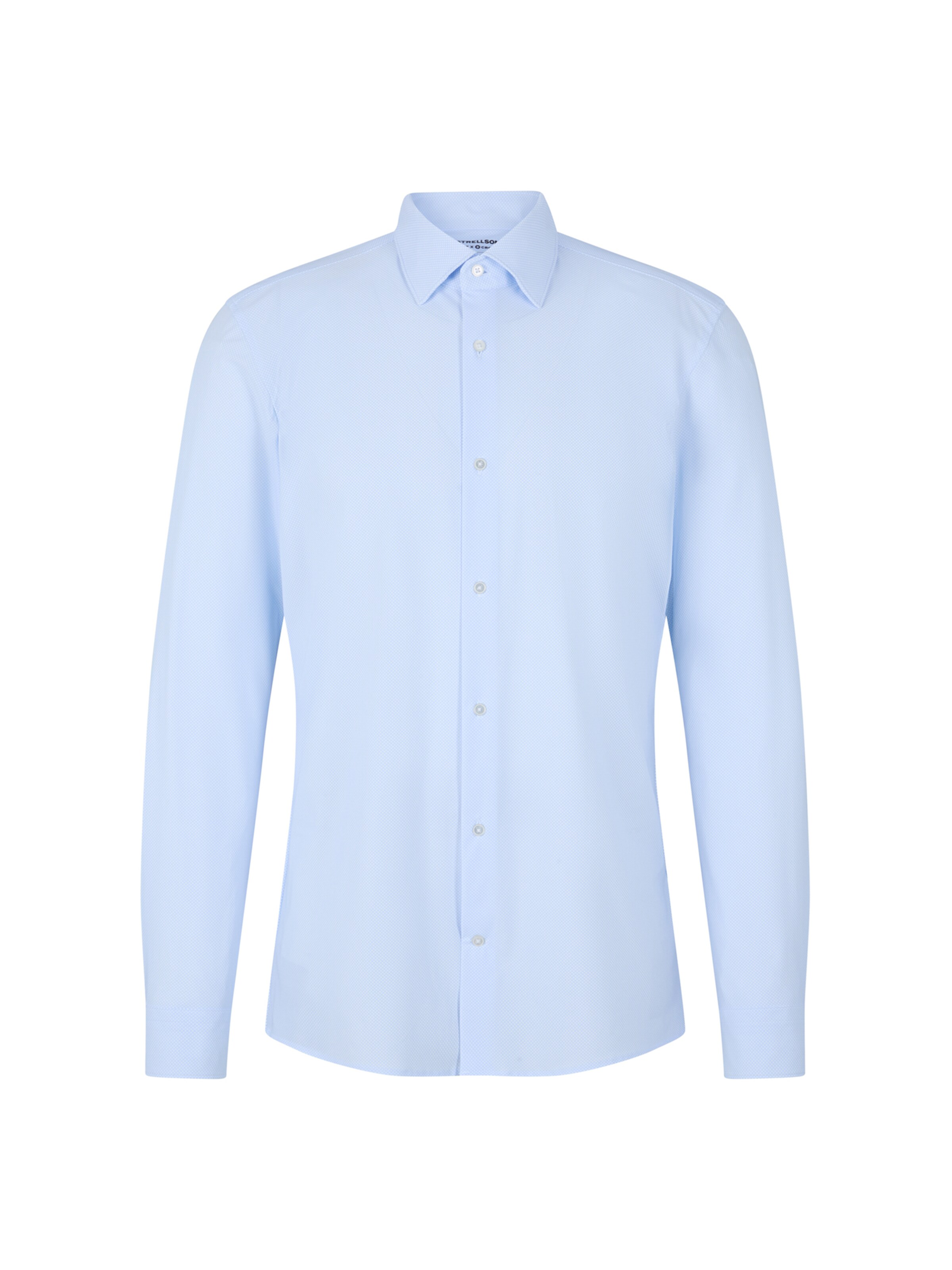 STRELLSON Slim Fit Hemd 'Sit' in Blau: Vorderseite