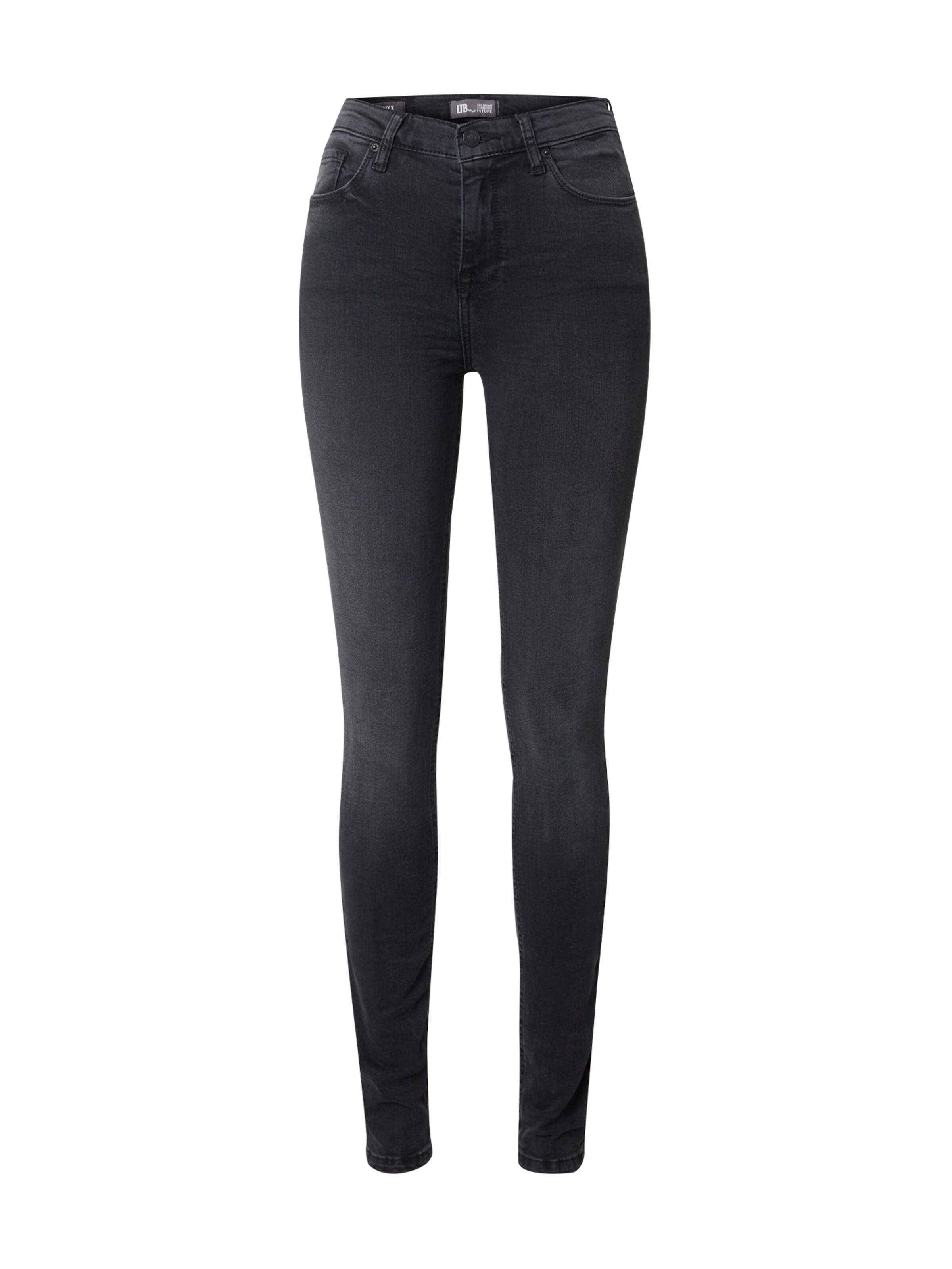 Jeans 'AMY X' di LTB in nero: frontale