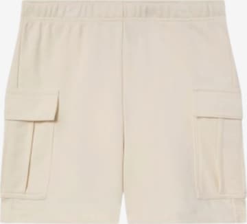 Regular Pantalon cargo Champion en beige : devant