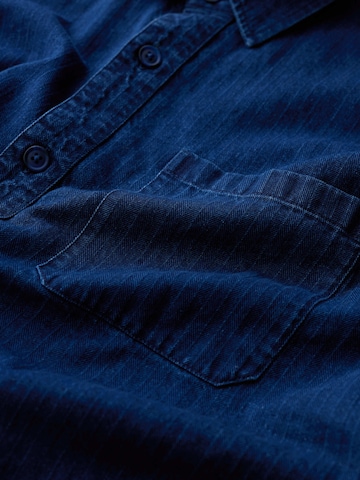Veste mi-saison 'Trelowen' Seasalt Cornwall en bleu