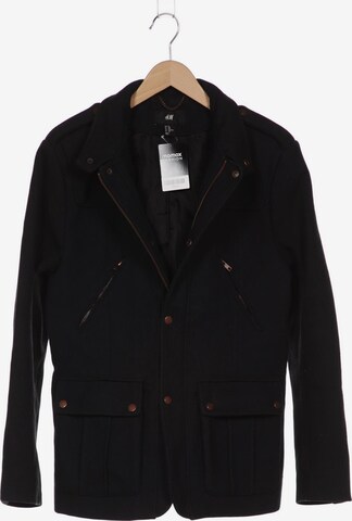 H&M Jacket & Coat in M-L in Blue: front