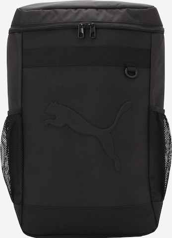 PUMA Reppu värissä musta: etupuoli