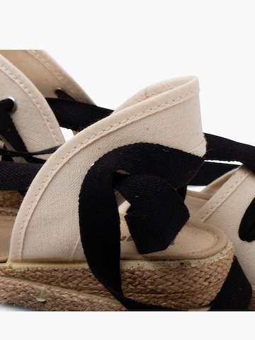 Sandales Pisamonas en noir