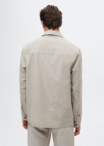 Veste mi-saison 'Lent' MANGO MAN en beige