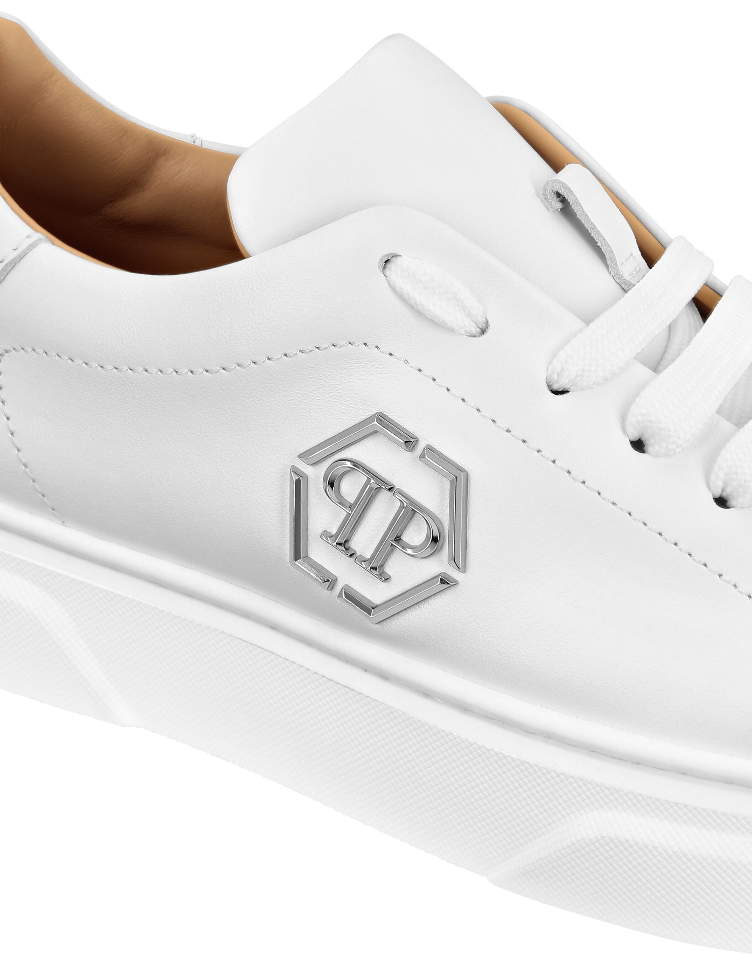 Sneaker di Philipp Plein in bianco