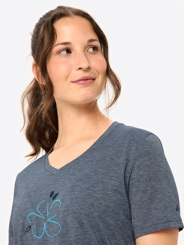 VAUDE Funktionsshirt 'Skomer III' in Blau