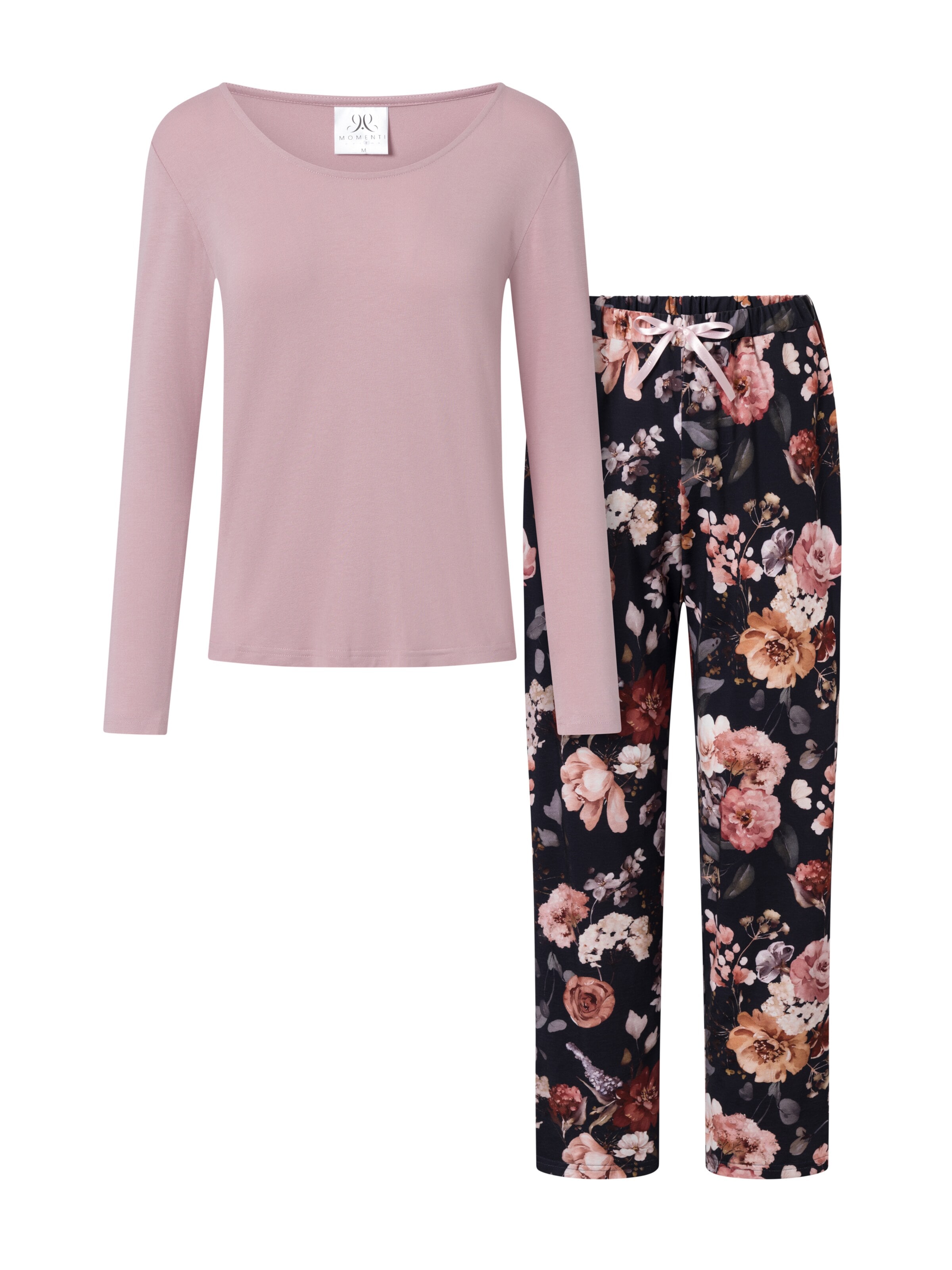 Momenti Per Me - Pijama 'Chance' en rosa: frente