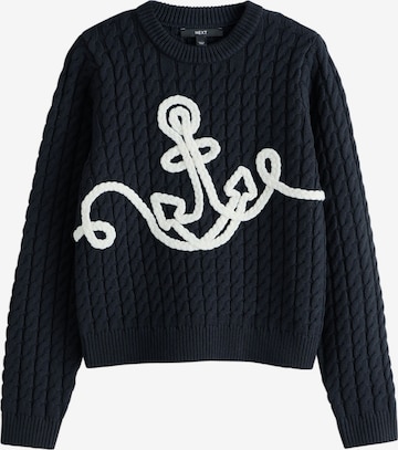 NextPulover - plava boja: prednji dio