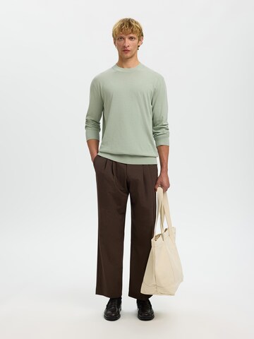 SELECTED Sweater 'SLHTORINO' in Grey