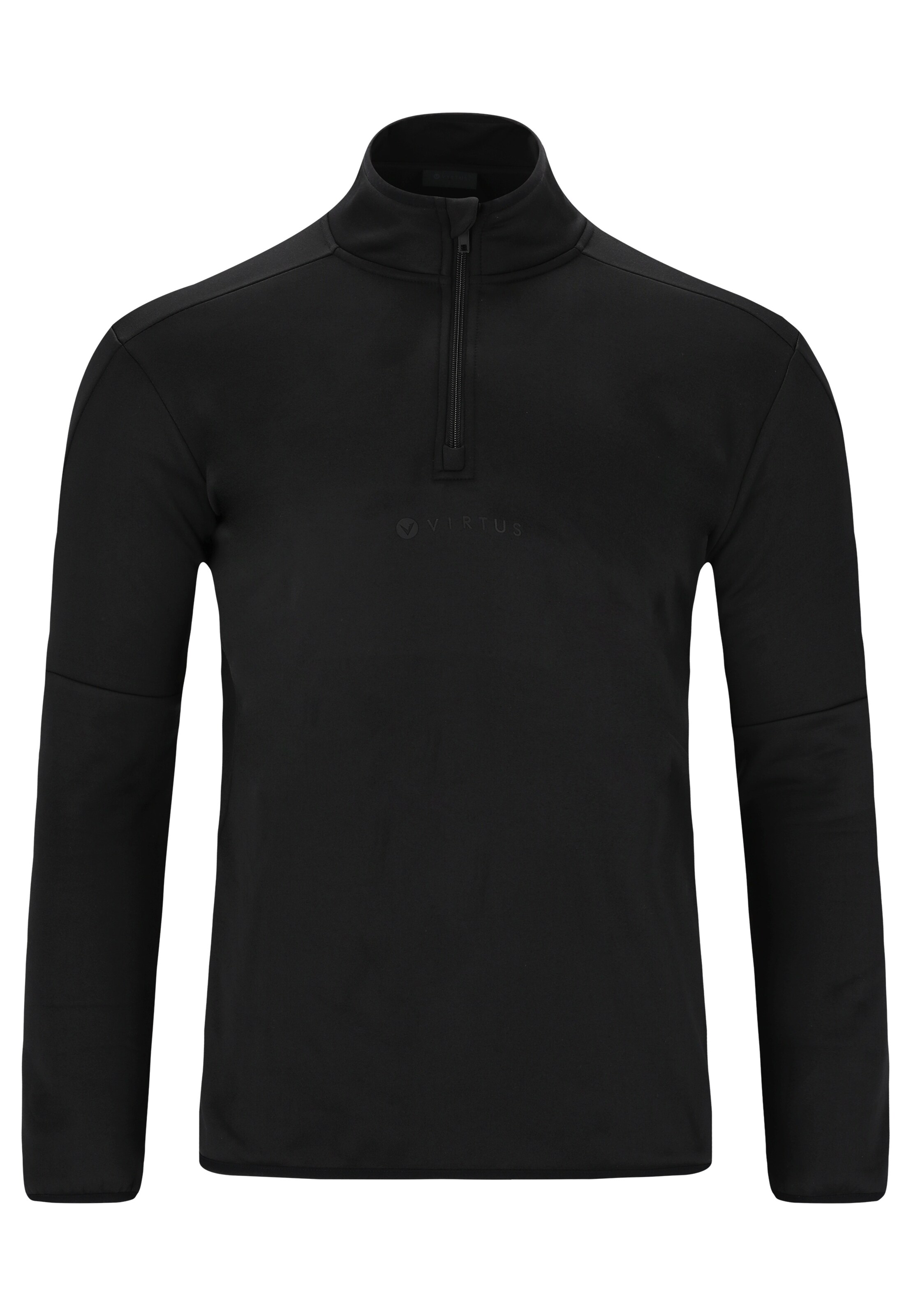 Virtus Shirt 'Bawan' in Black: front