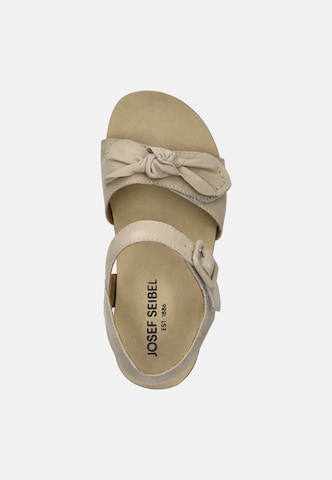 JOSEF SEIBEL Sandal 'GRACE 11' in Beige