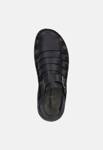 JOSEF SEIBEL Sandale ' Maverick 21' in Schwarz