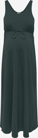 Only Maternity Dress in Green: front