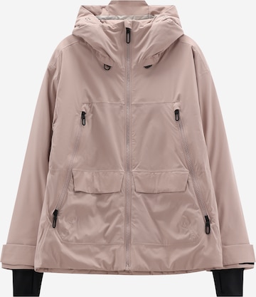 CMP Outdoor Jacket in Pink: front