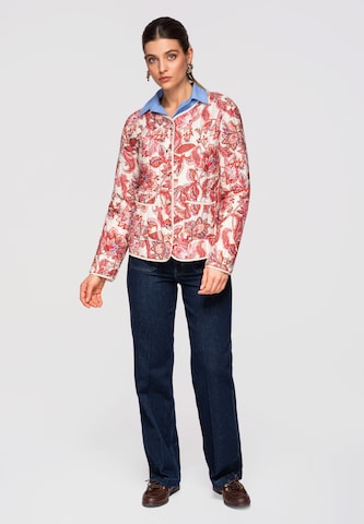Veste mi-saison 'OW-JALP-0127' Ombre en rose