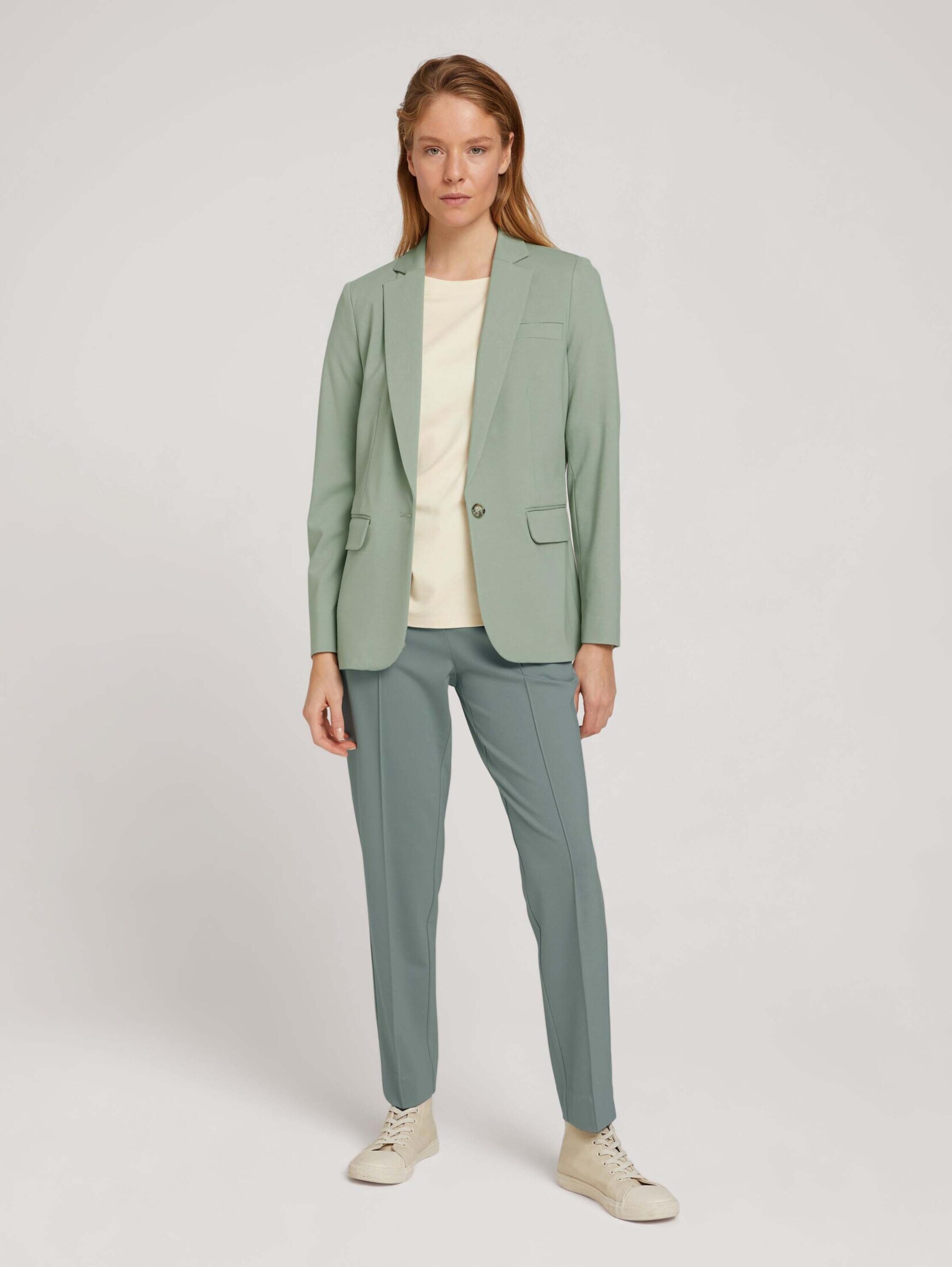 Frauen Blazer MINE TO FIVE Blazer in Jade - EK76834 Frauen Blazer MINE TO FIVE Blazer in Jade - EK76834