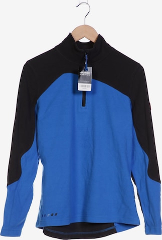 Engelbert Strauss Sweatshirt & Zip-Up Hoodie in M in Blue: front