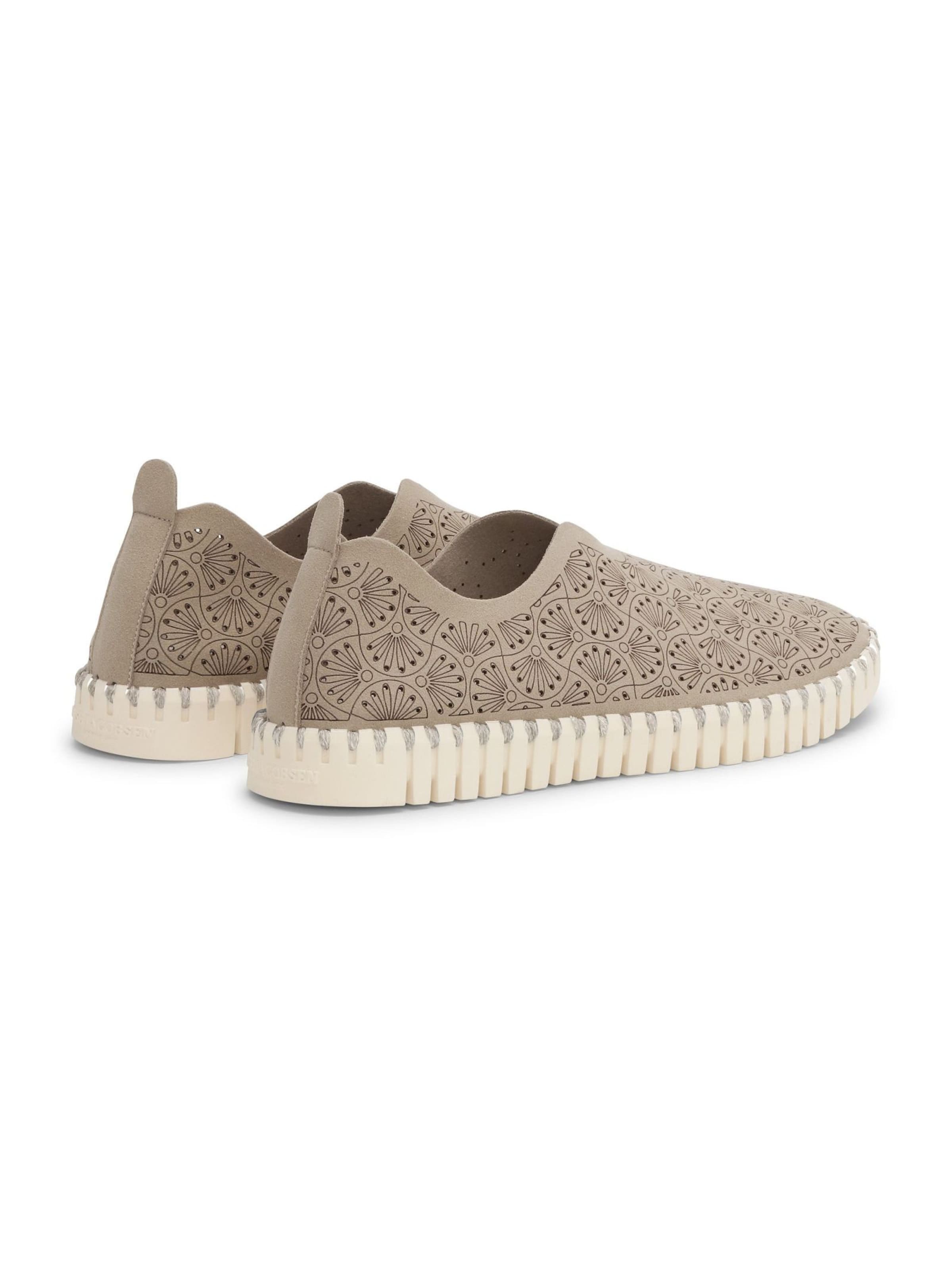 ILSE JACOBSEN Slip-Ons 'Tulip3485' in Brown