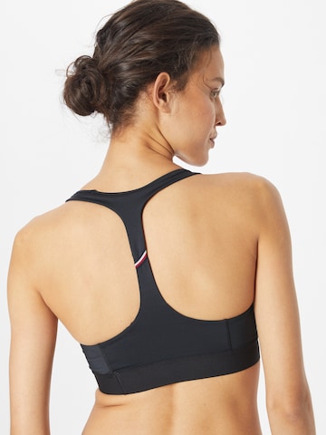 Tommy Hilfiger Sport - Bustier Sujetador en negro