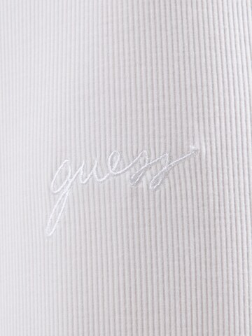 GUESS Широкий Штаны 'Lia' в Белый