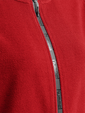 Hummel Fleece Jacket in Red