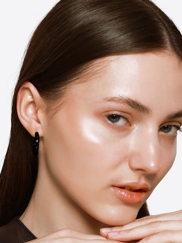 Heideman Earrings 'Vopis' in Black: front