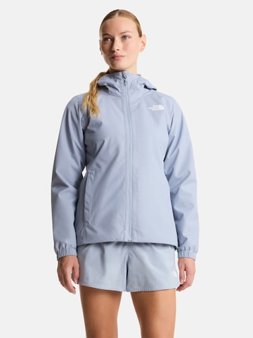 THE NORTH FACE Outdoorjacke 'Quest' in Blau: Vorderseite