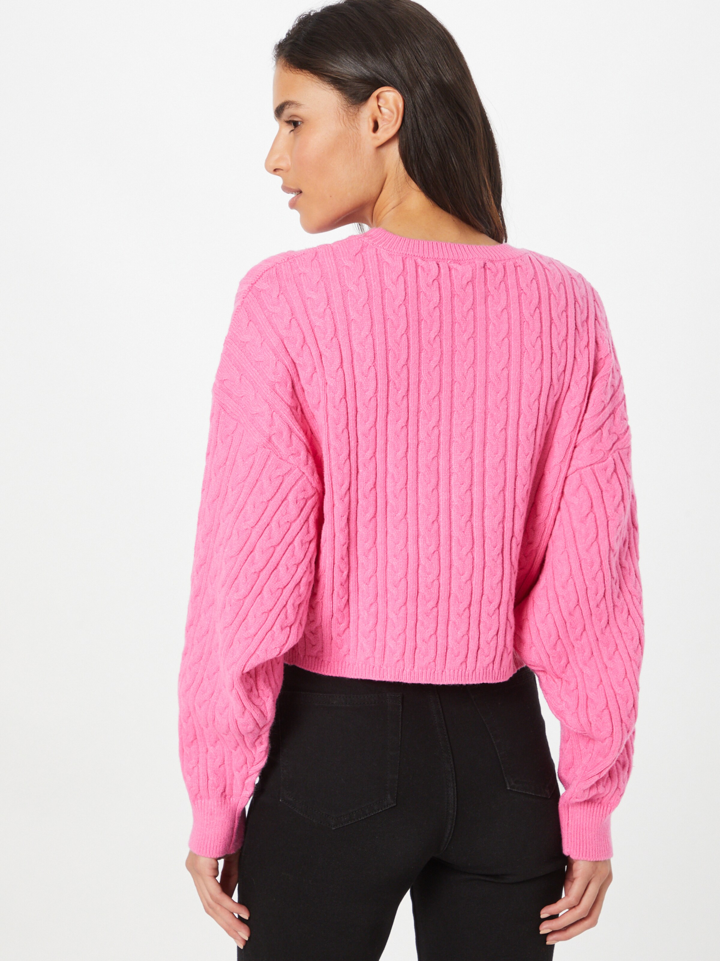 Frauen Pullover & Strick QS by s.Oliver Pullover in Pink - YE35670 Frauen Pullover & Strick QS by s.Oliver Pullover in Pink - YE35670