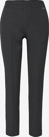 KOROSHIregular Hlače - crna boja: prednji dio