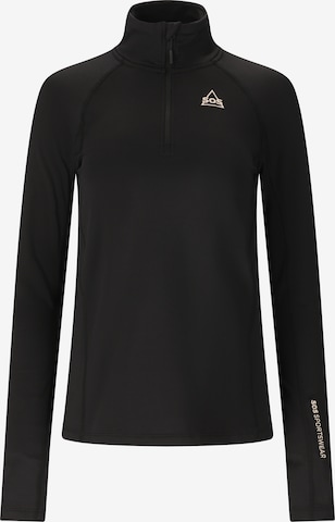 SOS Performance shirt 'Stratos' in Black: front
