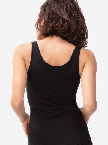 Mey Undershirt 'Cotton' in Black