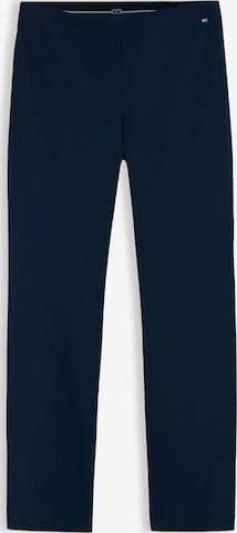 Coupe slim Pantalon TOMMY HILFIGER en bleu : devant