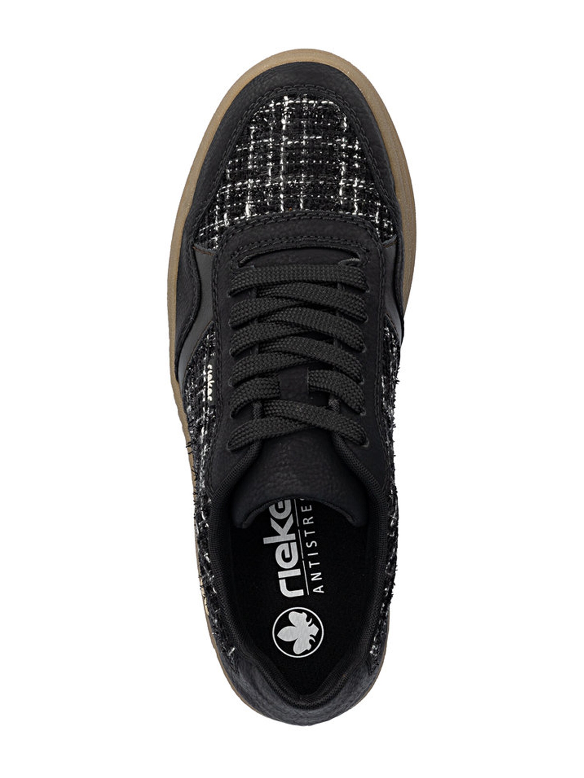 Rieker Sneakers in Black