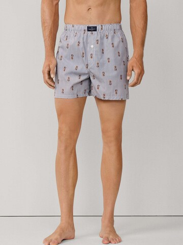 Hackett London Boxershorts 'Harry' in Blau: Vorderseite