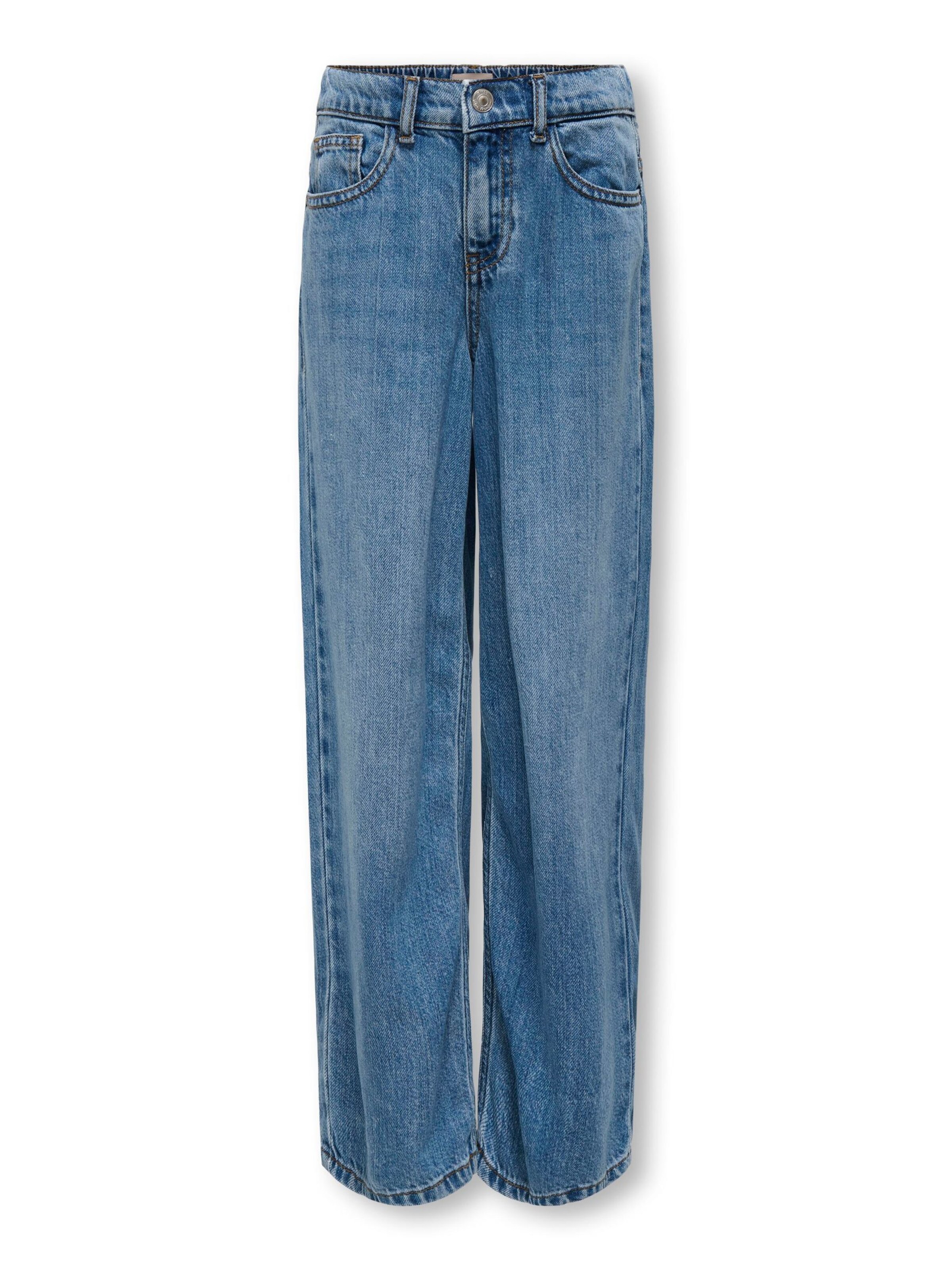 ONLY GIRLS regular Jeans i blå: forside