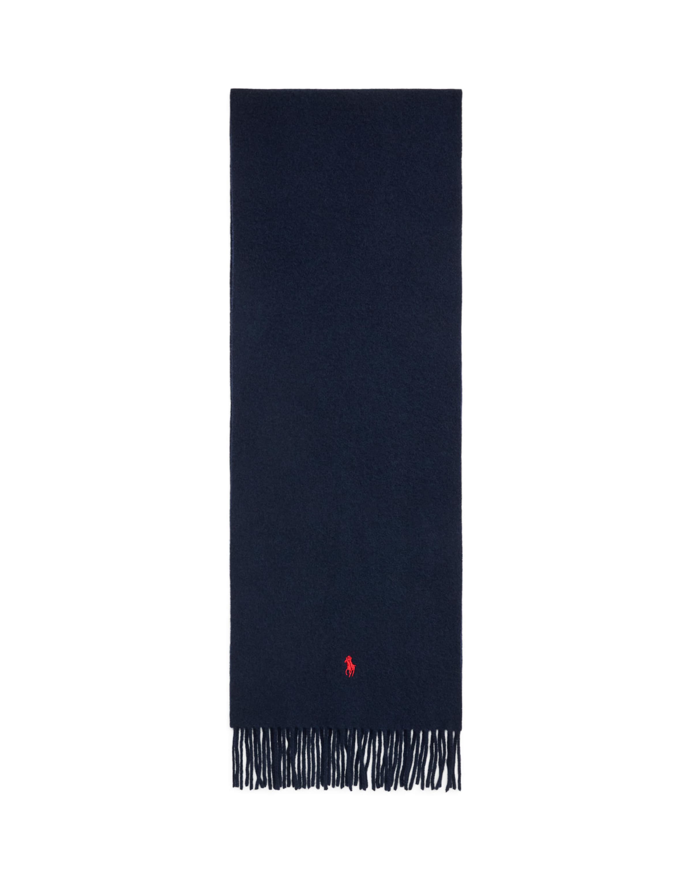Sciarpa di Polo Ralph Lauren in blu: frontale