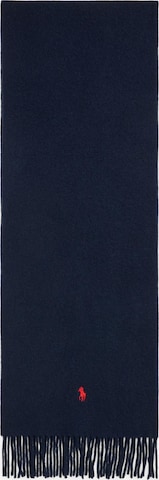 Sciarpa di Polo Ralph Lauren in blu: frontale