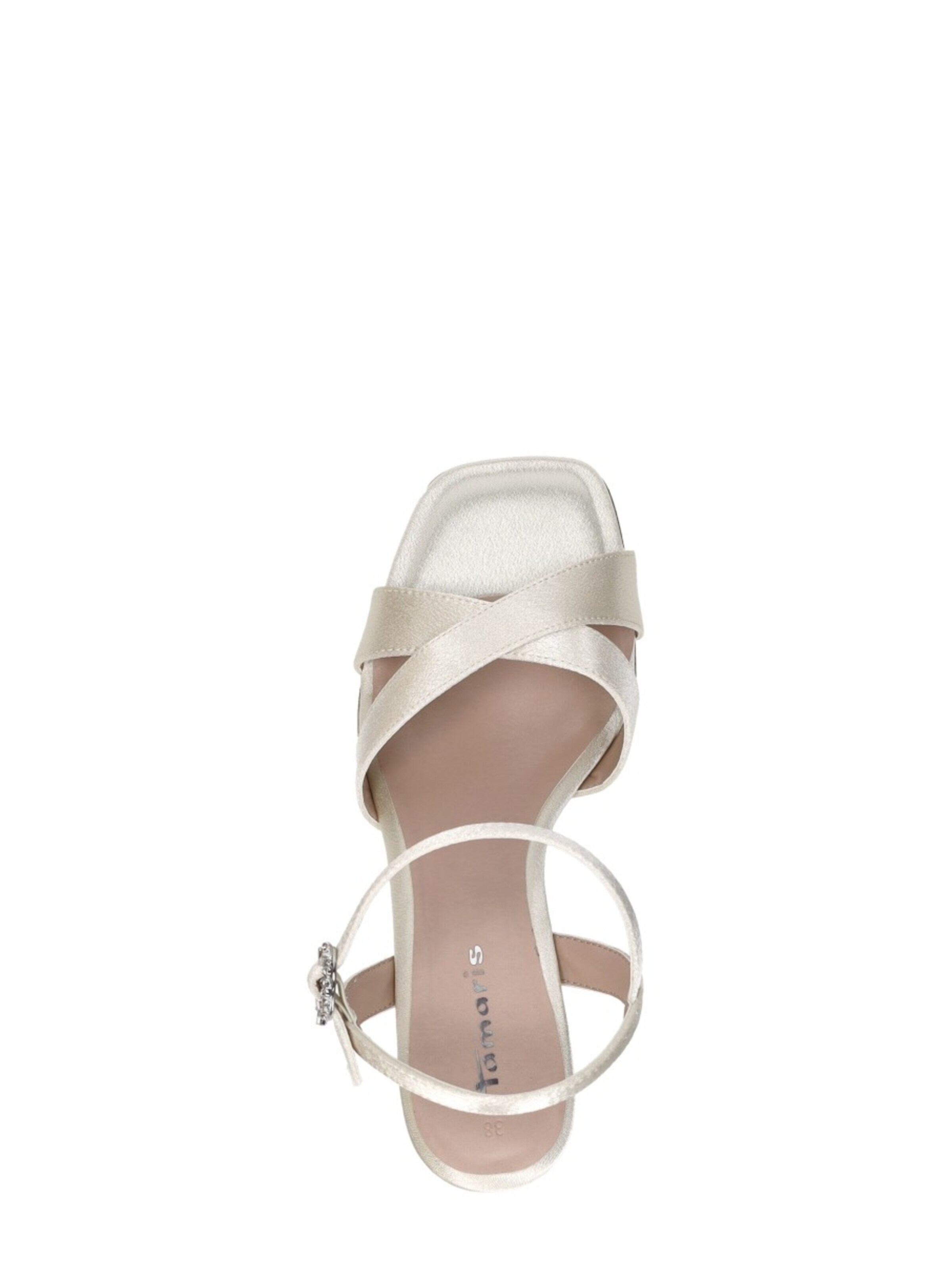 Tamaris Sandalen met riem 'Sandalen Hak' in Wit