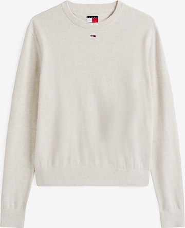Pulover 'ESSENTIAL' de la Tommy Jeans pe bej: față