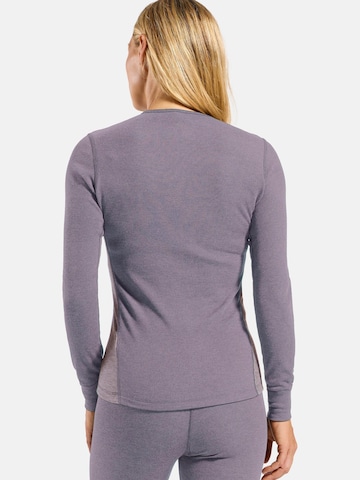 Invisible Ensemble de linge 'ACTIVE WARM' ODLO en violet
