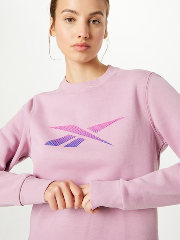 Reebok Athletic Sweatshirt in Pink