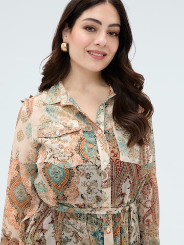Fiorella Rubino Dress in Beige